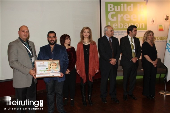 Monroe Hotel Beirut-Downtown Social Event 7th Build It Green Lebanon Lebanon