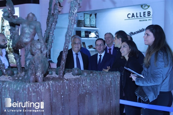 Biel Beirut-Downtown Exhibition Opening of 7th Beirut Cooking Festival & Salon Du Chocolat  Lebanon