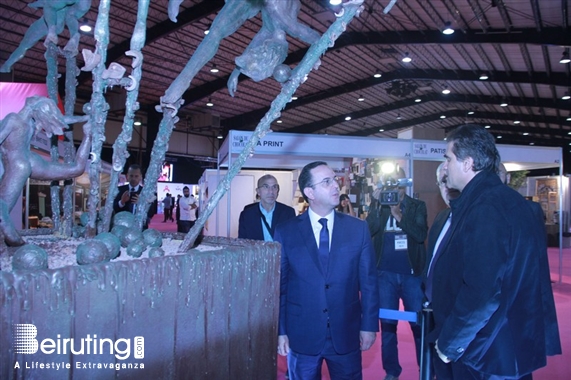 Biel Beirut-Downtown Exhibition Opening of 7th Beirut Cooking Festival & Salon Du Chocolat  Lebanon