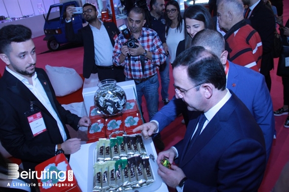 Biel Beirut-Downtown Exhibition Opening of 7th Beirut Cooking Festival & Salon Du Chocolat  Lebanon