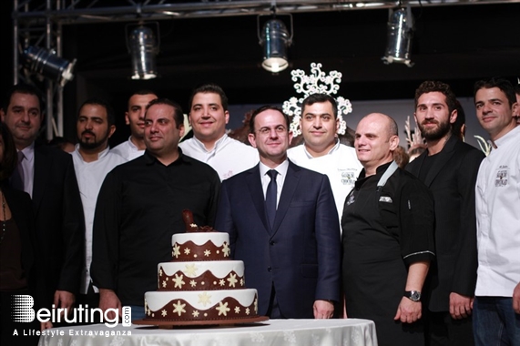 Biel Beirut-Downtown Exhibition Opening of 7th Beirut Cooking Festival & Salon Du Chocolat  Lebanon