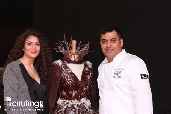 Biel Beirut-Downtown Exhibition Opening of 7th Beirut Cooking Festival & Salon Du Chocolat  Lebanon