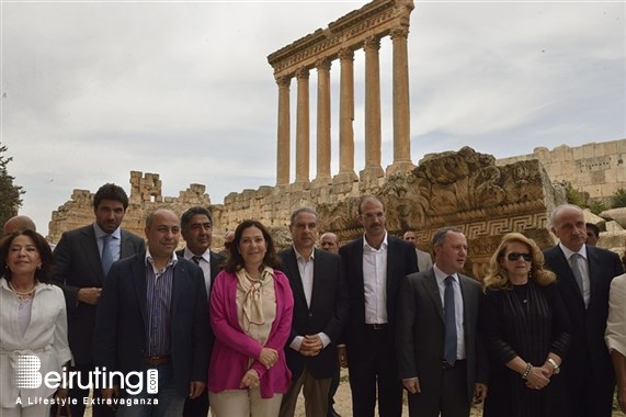 Baalback Festival Social Event Baalbeck International Festival Press conference  Lebanon