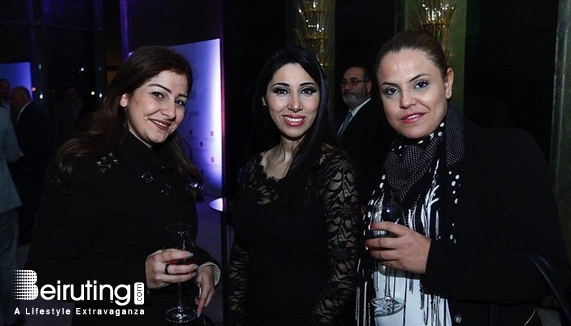 Lancaster Plaza Beirut-Downtown Social Event Lancaster Plaza Beirut End of Year Cocktail Reception Lebanon