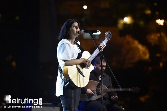 Zouk Mikael Festival Festival Souad Massi in Concert Lebanon