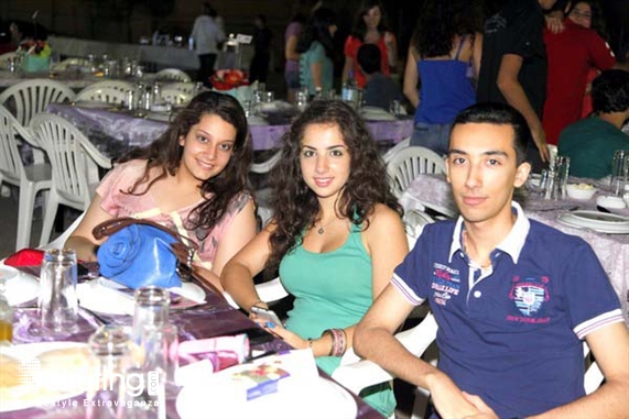 Social Event 80's Touch- MEJ dinner at Champville Lebanon