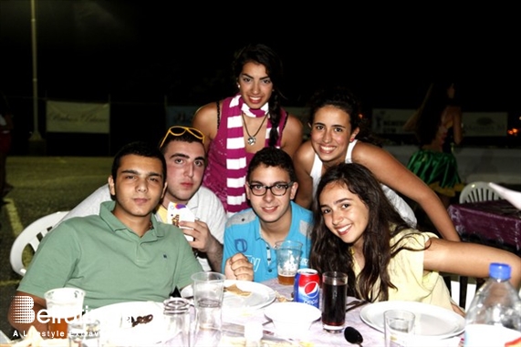 Social Event 80's Touch- MEJ dinner at Champville Lebanon