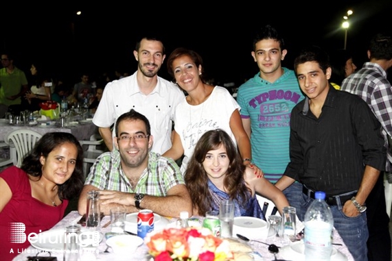 Social Event 80's Touch- MEJ dinner at Champville Lebanon