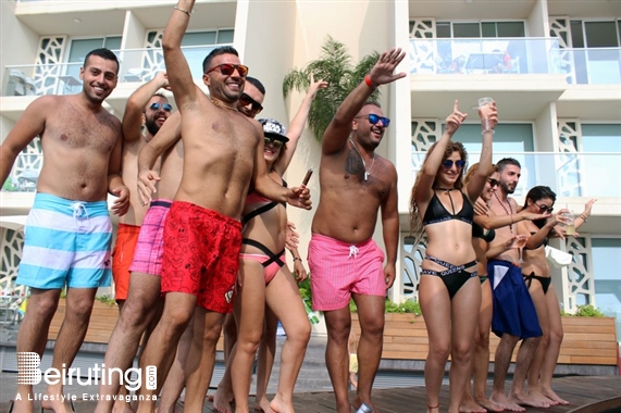 Whitelace Jbeil Beach Party Sunday Pool Party at Whitelace Lebanon