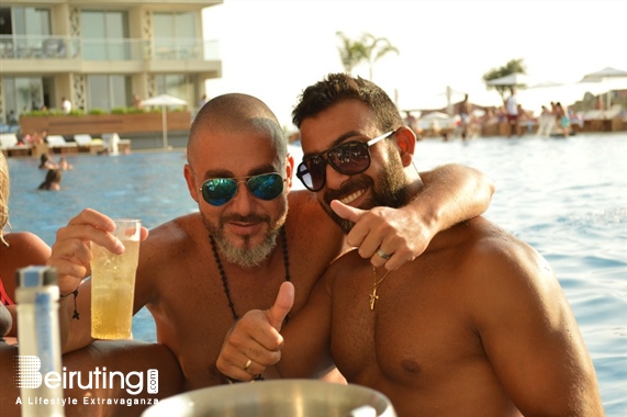 Whitelace Jbeil Beach Party Sunday Pool Party at Whitelace Lebanon