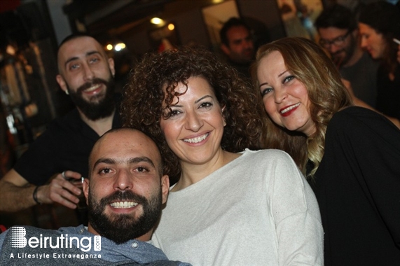 Bar 35 Beirut-Gemmayze Nightlife 80's Night at Bar 35 Lebanon