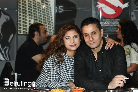 Bar 35 Beirut-Gemmayze Nightlife 80's Night at Bar 35 Lebanon