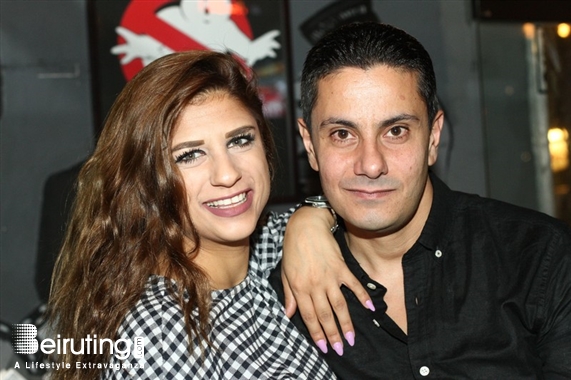 Bar 35 Beirut-Gemmayze Nightlife 80's Night at Bar 35 Lebanon