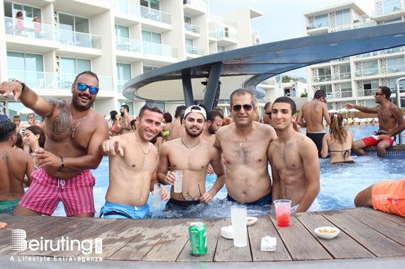 Whitelace Jbeil Beach Party Sunday Pool Party at Whitelace Lebanon