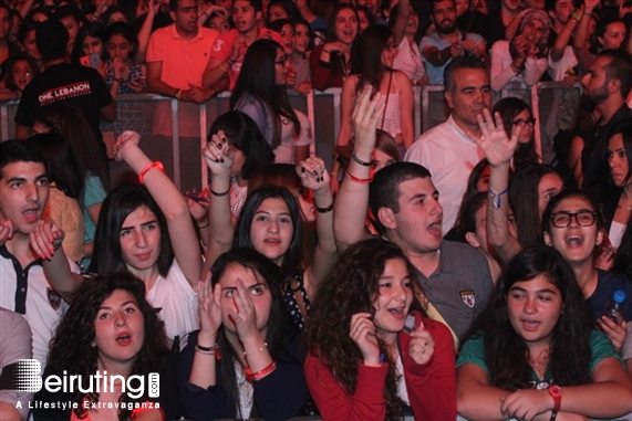 Forum de Beyrouth Beirut Suburb Concert One Lebanon at Forum De Beirut Lebanon