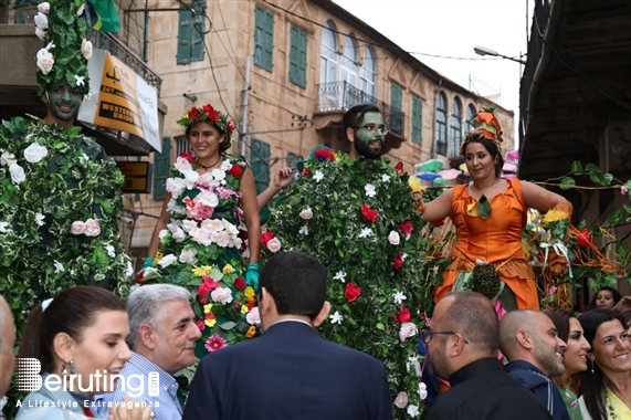 Activities Beirut Suburb Outdoor Hasroun Flower Festival Lebanon