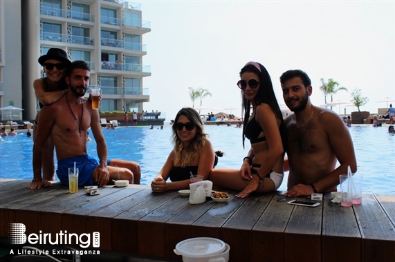 Whitelace Jbeil Beach Party Sunday Pool Party at Whitelace Lebanon