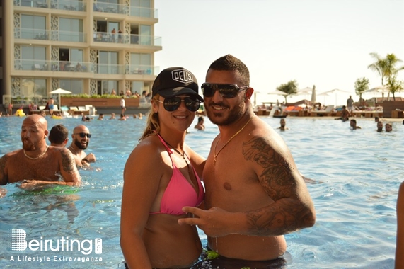 Whitelace Jbeil Beach Party Sunday Pool Party at Whitelace Lebanon