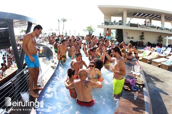 Whitelace Jbeil Beach Party Sunday Pool Party at Whitelace Lebanon