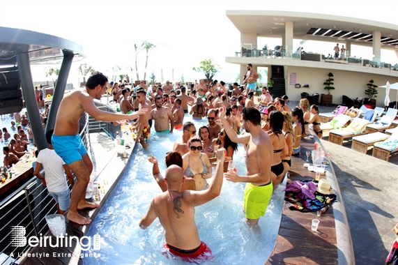 Whitelace Jbeil Beach Party Sunday Pool Party at Whitelace Lebanon