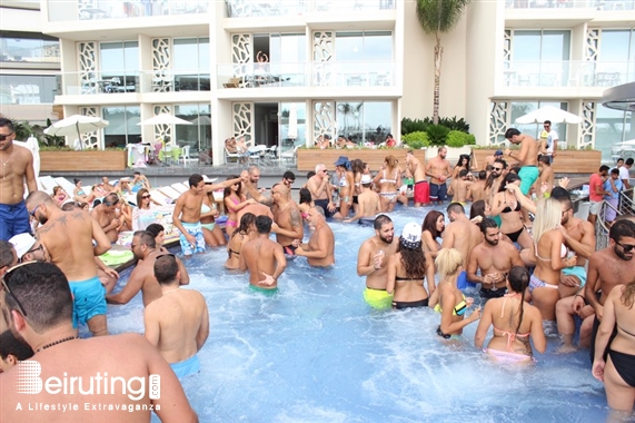 Whitelace Jbeil Beach Party Sunday Pool Party at Whitelace Lebanon