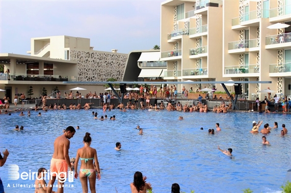 Whitelace Jbeil Beach Party Sunday Pool Party at Whitelace Lebanon