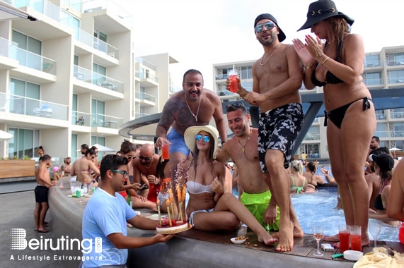 Whitelace Jbeil Beach Party Sunday Pool Party at Whitelace Lebanon