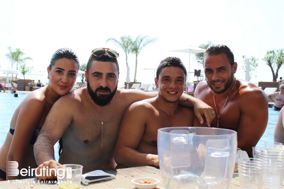 Whitelace Jbeil Beach Party Sunday Pool Party at Whitelace Lebanon