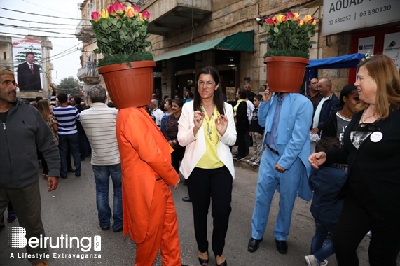 Activities Beirut Suburb Outdoor Hasroun Flower Festival Lebanon