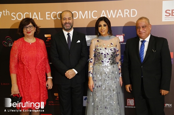 Casino du Liban Jounieh Social Event 7th Social Economic Award Lebanon