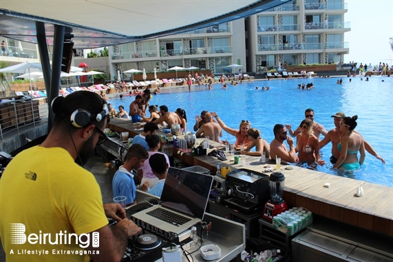 Whitelace Jbeil Beach Party Sunday Pool Party at Whitelace Lebanon