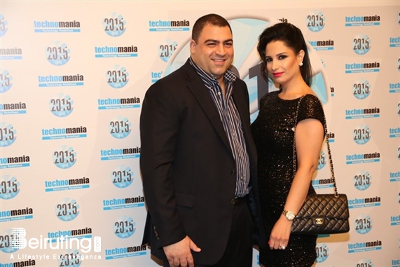 Four Seasons Hotel Beirut  Beirut-Downtown Social Event Technomania Annual Dinner 2015 Lebanon