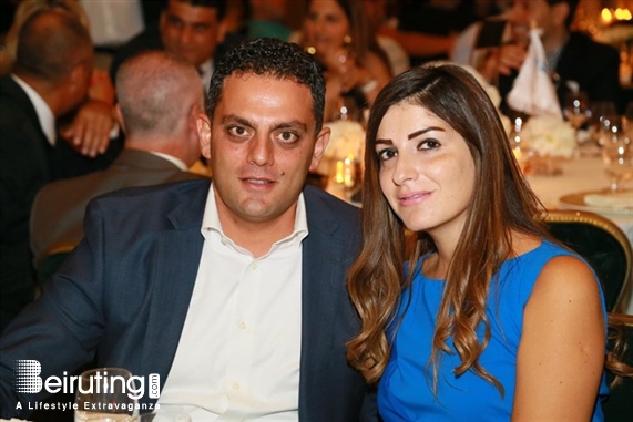 Four Seasons Hotel Beirut  Beirut-Downtown Social Event Technomania Annual Dinner 2015 Lebanon