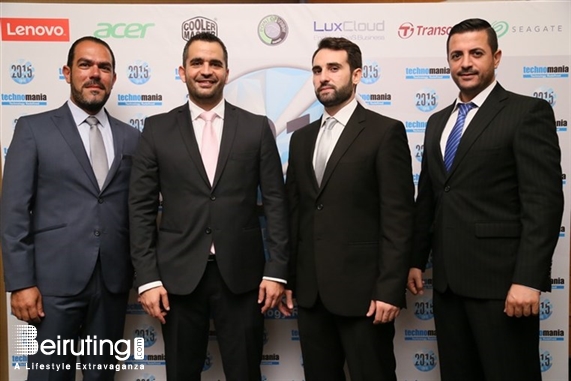 Four Seasons Hotel Beirut  Beirut-Downtown Social Event Technomania Annual Dinner 2015 Lebanon