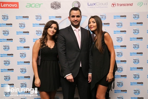 Four Seasons Hotel Beirut  Beirut-Downtown Social Event Technomania Annual Dinner 2015 Lebanon