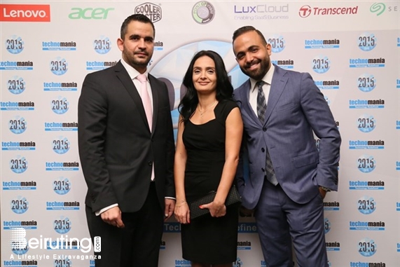 Four Seasons Hotel Beirut  Beirut-Downtown Social Event Technomania Annual Dinner 2015 Lebanon