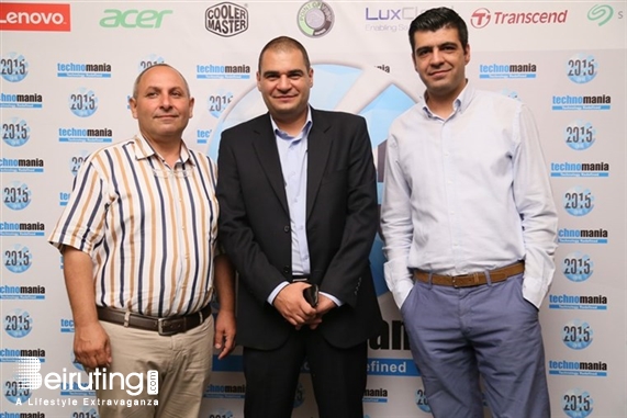 Four Seasons Hotel Beirut  Beirut-Downtown Social Event Technomania Annual Dinner 2015 Lebanon