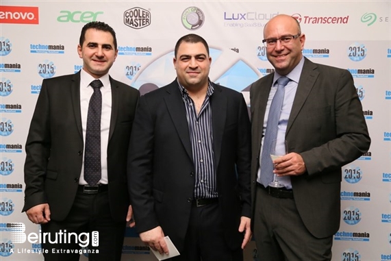 Four Seasons Hotel Beirut  Beirut-Downtown Social Event Technomania Annual Dinner 2015 Lebanon