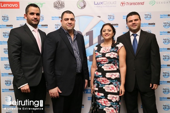 Four Seasons Hotel Beirut  Beirut-Downtown Social Event Technomania Annual Dinner 2015 Lebanon