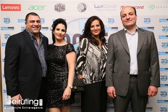 Four Seasons Hotel Beirut  Beirut-Downtown Social Event Technomania Annual Dinner 2015 Lebanon