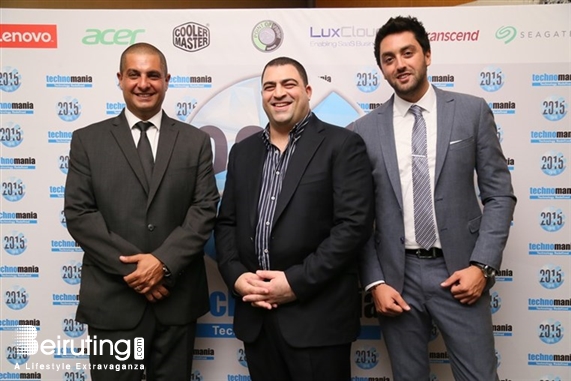 Four Seasons Hotel Beirut  Beirut-Downtown Social Event Technomania Annual Dinner 2015 Lebanon