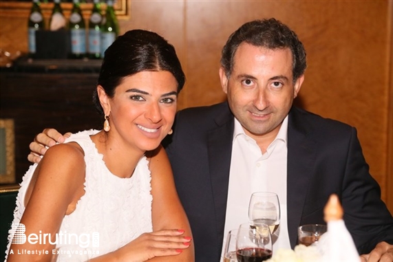 Four Seasons Hotel Beirut  Beirut-Downtown Social Event Technomania Annual Dinner 2015 Lebanon