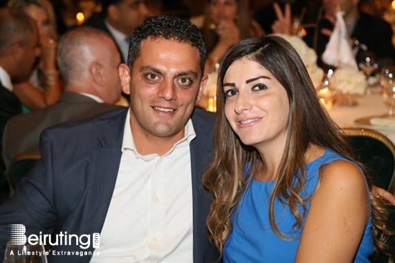 Four Seasons Hotel Beirut  Beirut-Downtown Social Event Technomania Annual Dinner 2015 Lebanon