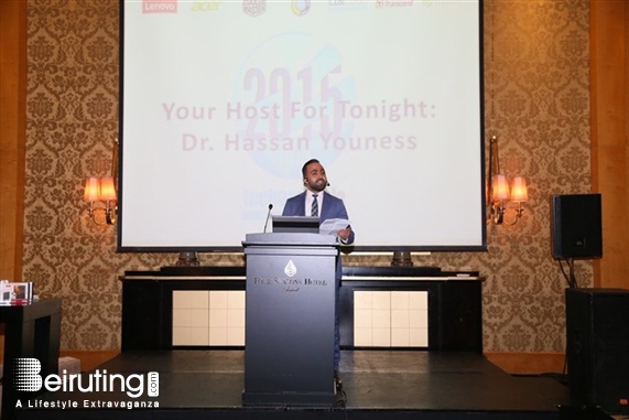 Four Seasons Hotel Beirut  Beirut-Downtown Social Event Technomania Annual Dinner 2015 Lebanon