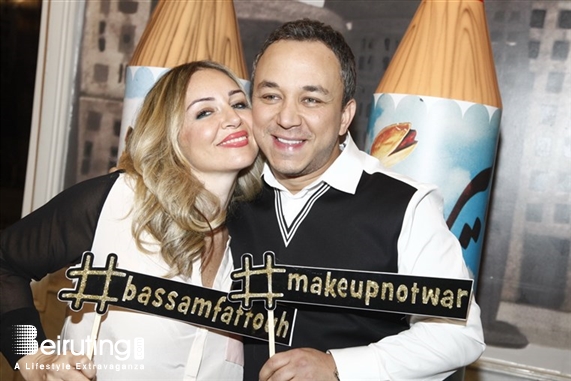 Liza Beirut-Ashrafieh Social Event Bassam Fatouh Make Up Not War Nostalgie Dorient Launch Lebanon