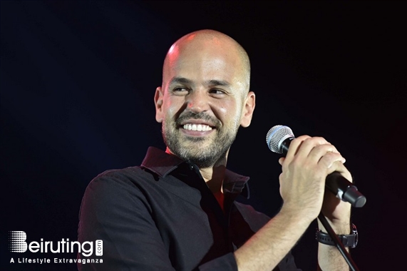 Activities Beirut Suburb Concert Guy Manoukian & Abu Summer Misk Festival Lebanon