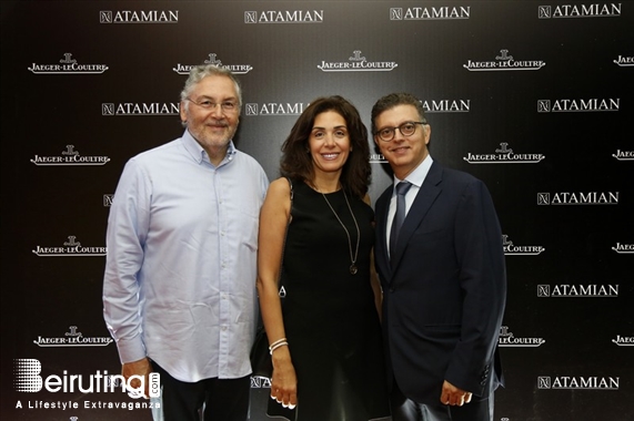 Social Event Atamian Launching of Jaeger Le Coultre Lebanon