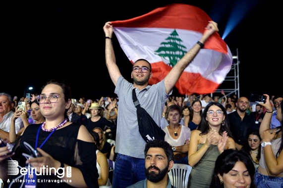 Nightlife Hiba Tawaji at Byblos International Festival Lebanon