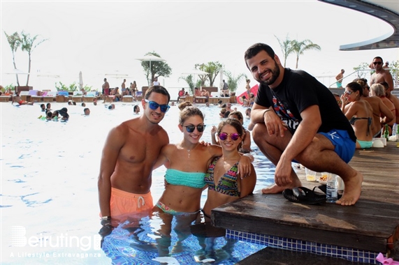 Whitelace Jbeil Beach Party Sunday Pool Party at Whitelace Lebanon