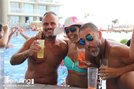 Whitelace Jbeil Beach Party Sunday Pool Party at Whitelace Lebanon